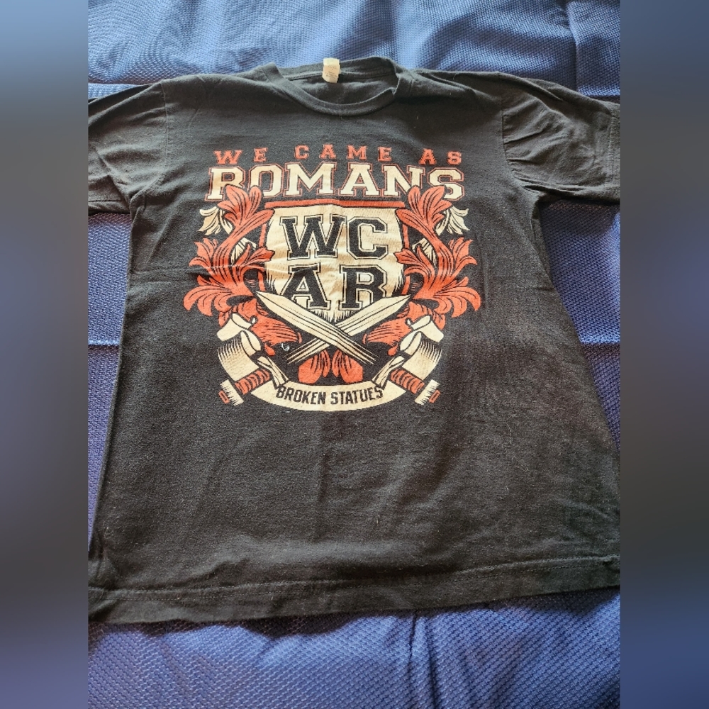 Small We Came As Roman's Tee